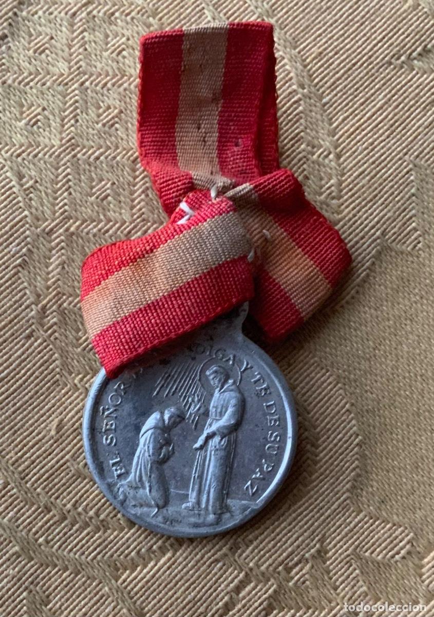 Antig&uuml;edades: MEDALLA ALUMINIO SAN ANTONIO - Foto 2