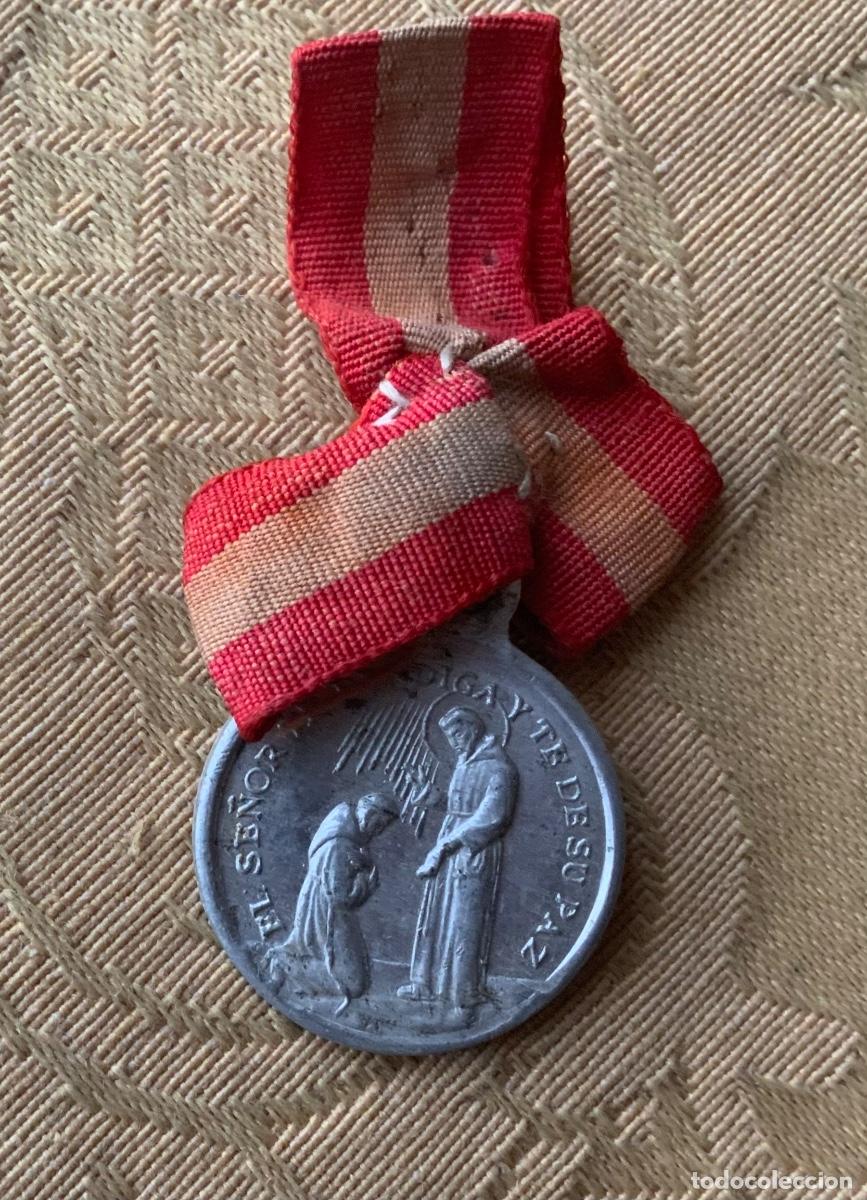 Antig&uuml;edades: MEDALLA ALUMINIO SAN ANTONIO - Foto 4