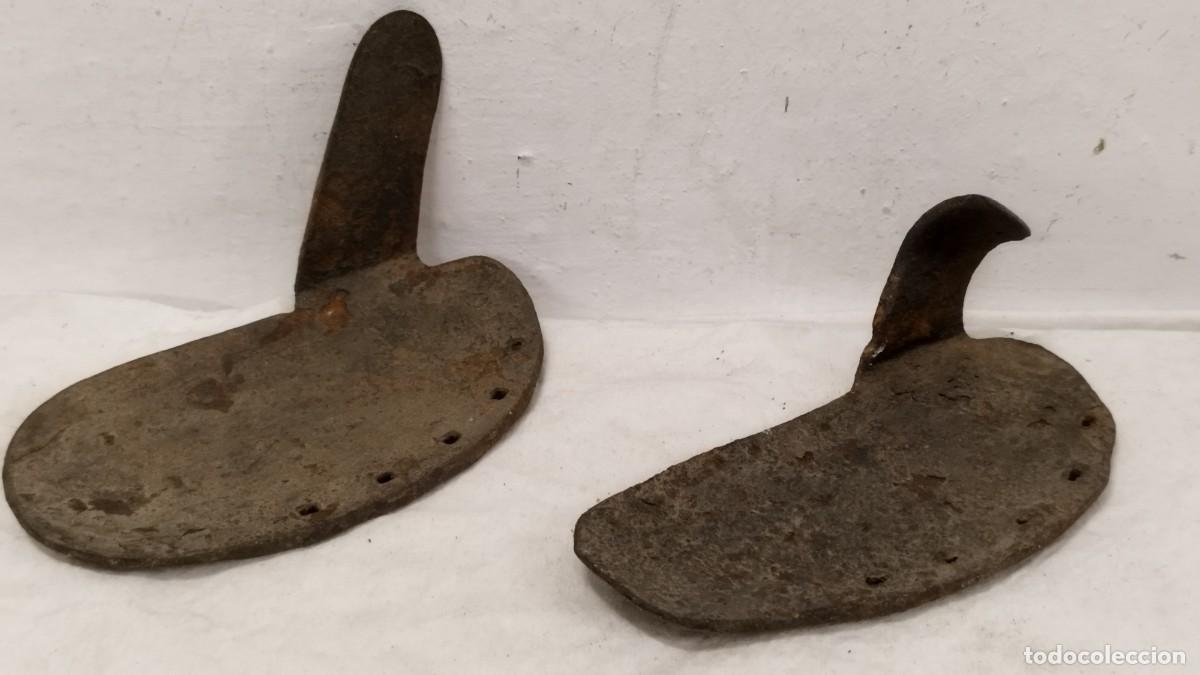 Antig&uuml;edades: Antiguas Herraduras de Buey - Foto 2