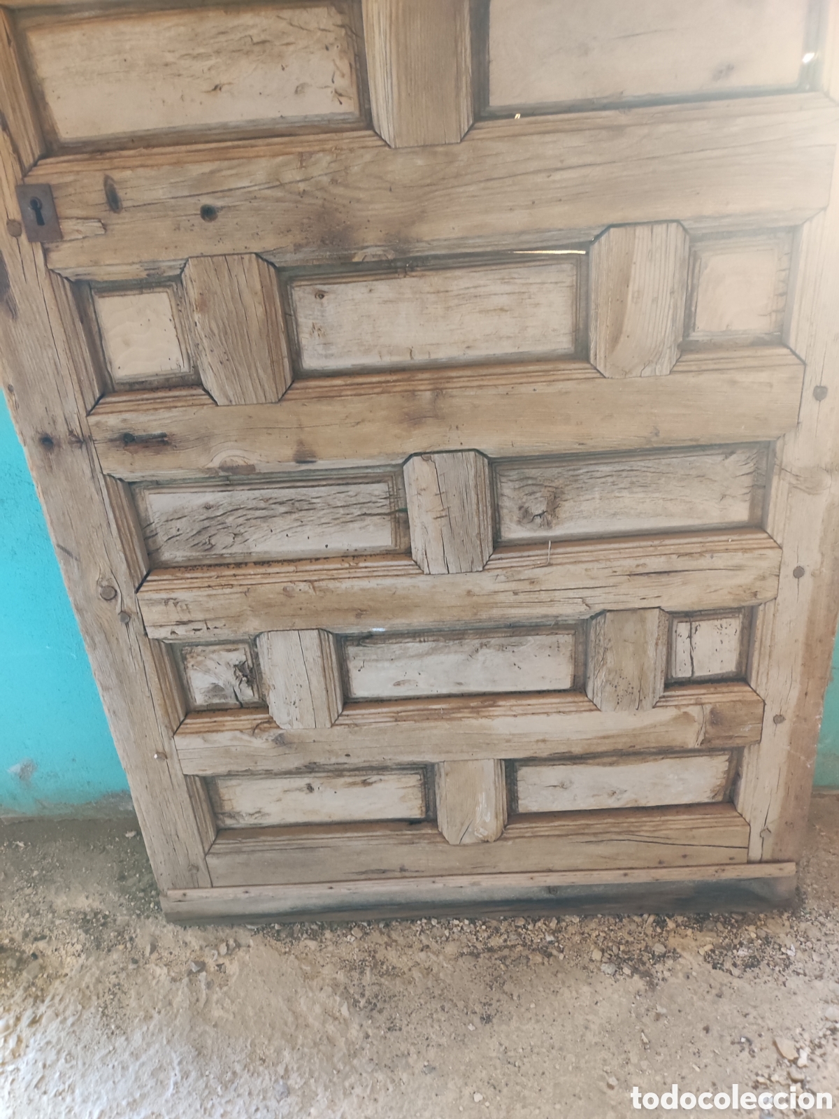 Antig&uuml;edades: Puerta antigua - Foto 2
