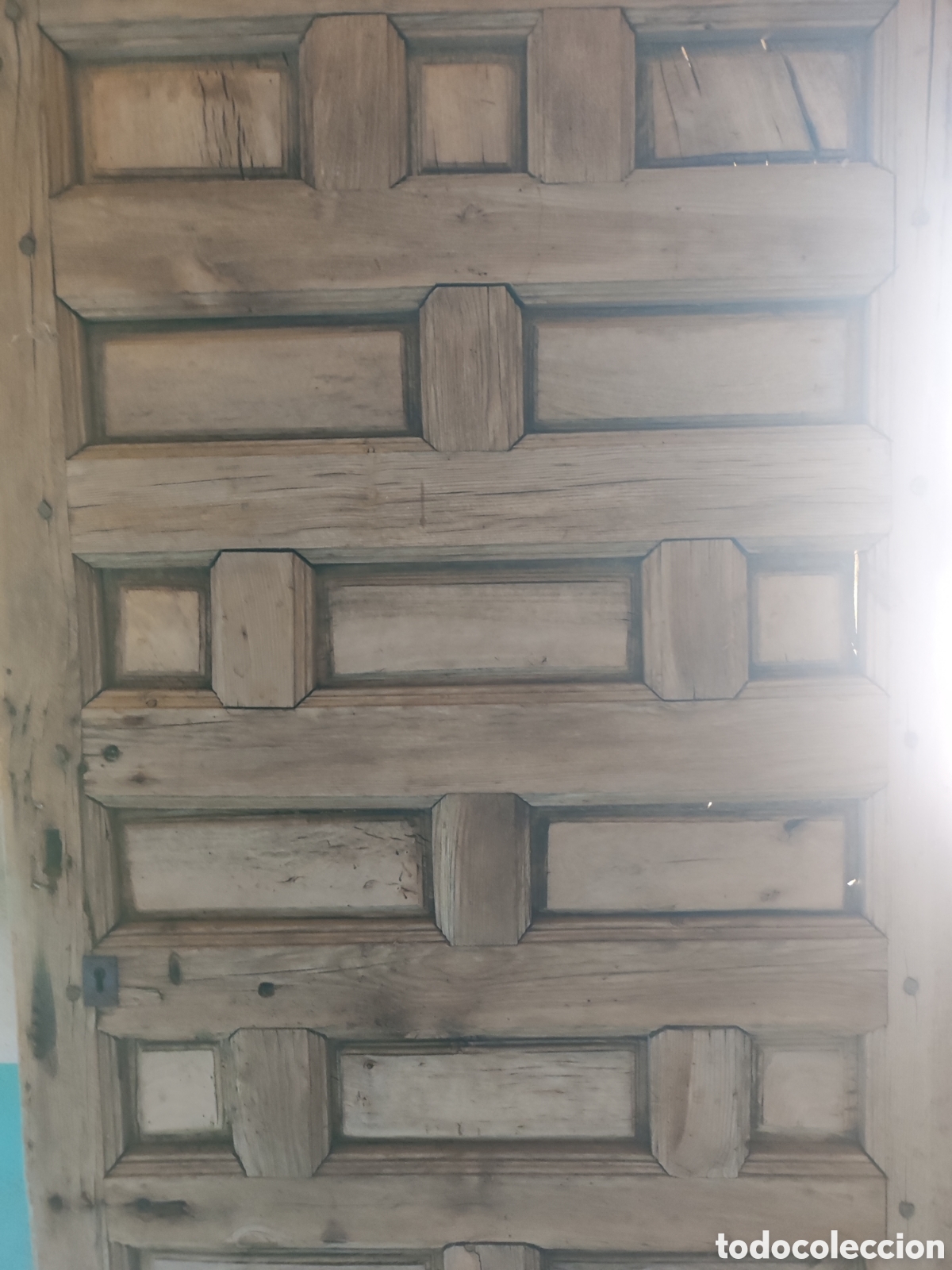 Antig&uuml;edades: Puerta antigua - Foto 3