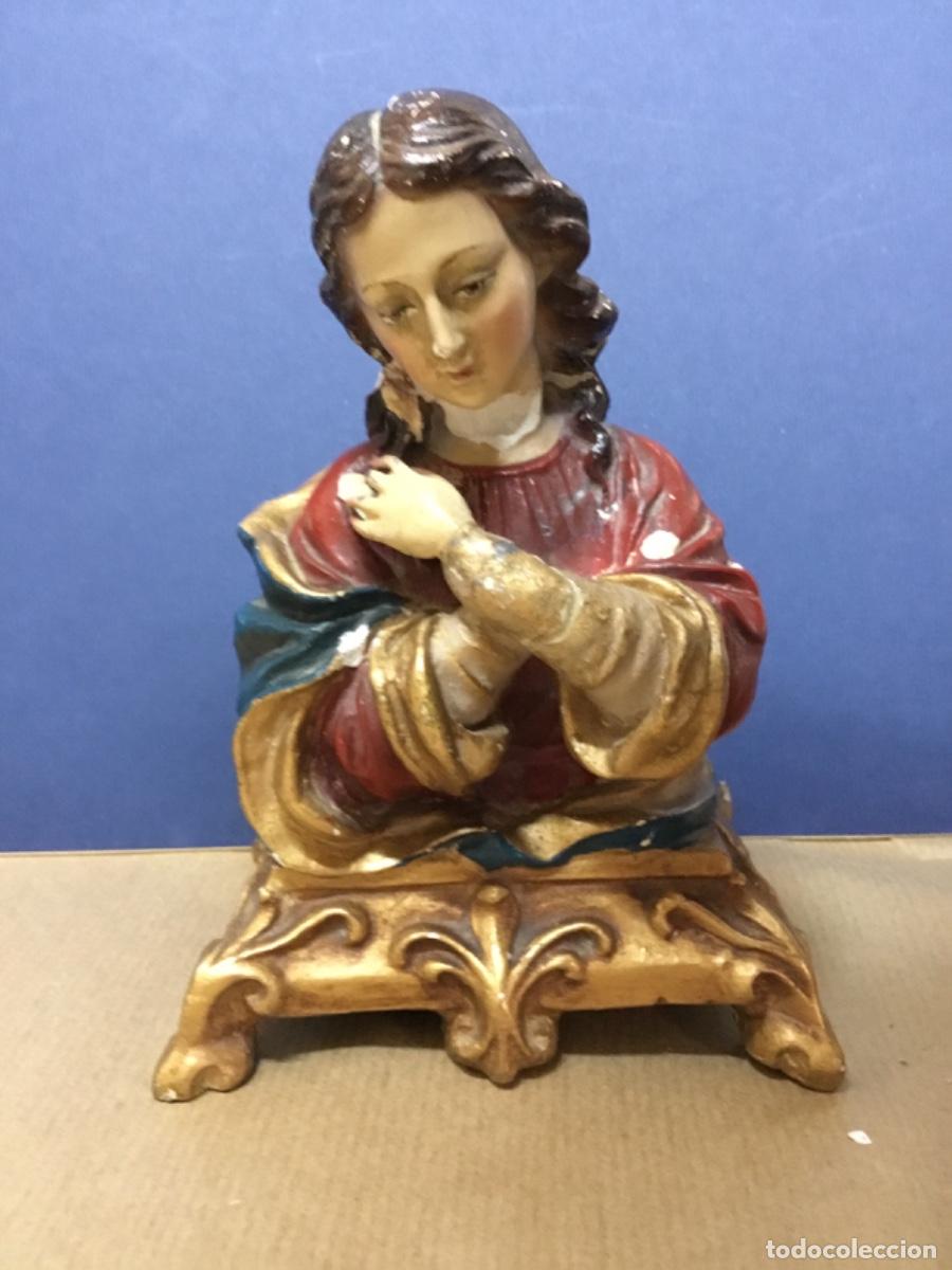 Antig&uuml;edades: Virgen para restaurar - Foto 1