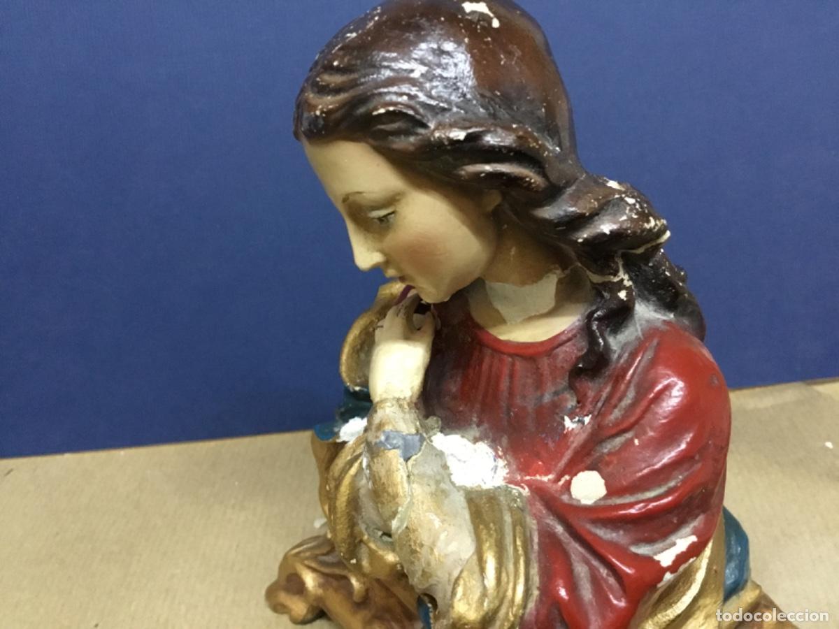 Antig&uuml;edades: Virgen para restaurar - Foto 3