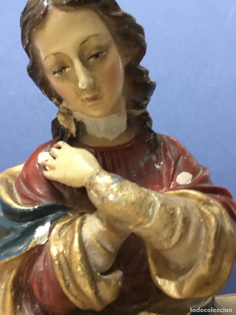 Antig&uuml;edades: Virgen para restaurar - Foto 4