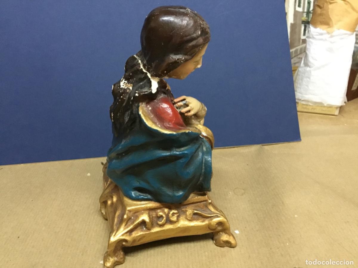 Antig&uuml;edades: Virgen para restaurar - Foto 6
