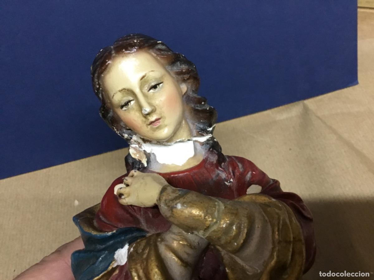Antig&uuml;edades: Virgen para restaurar - Foto 7