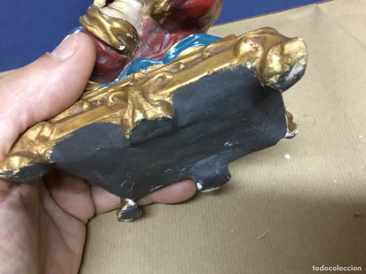 Antig&uuml;edades: Virgen para restaurar - Foto 8