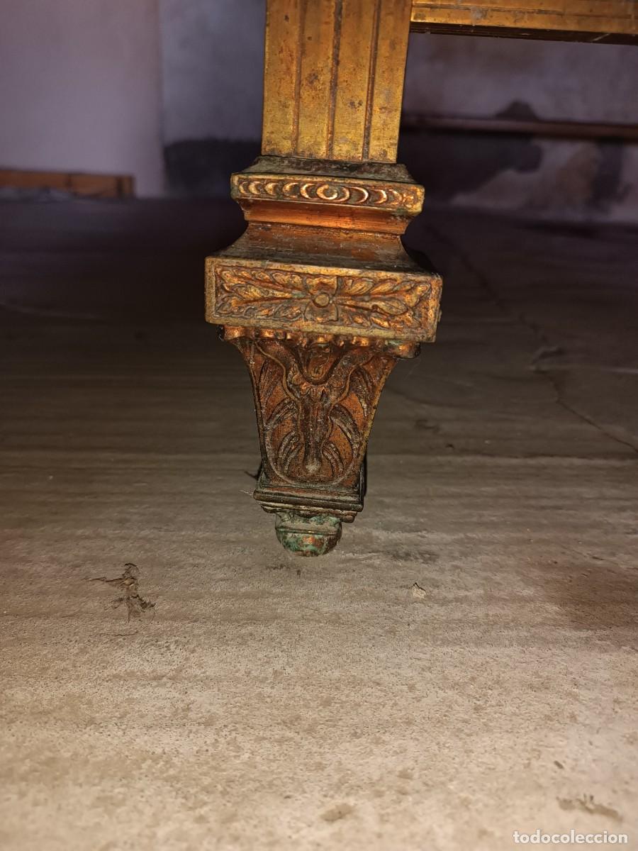 Antig&uuml;edades: Cama de bronce antigua - Foto 6