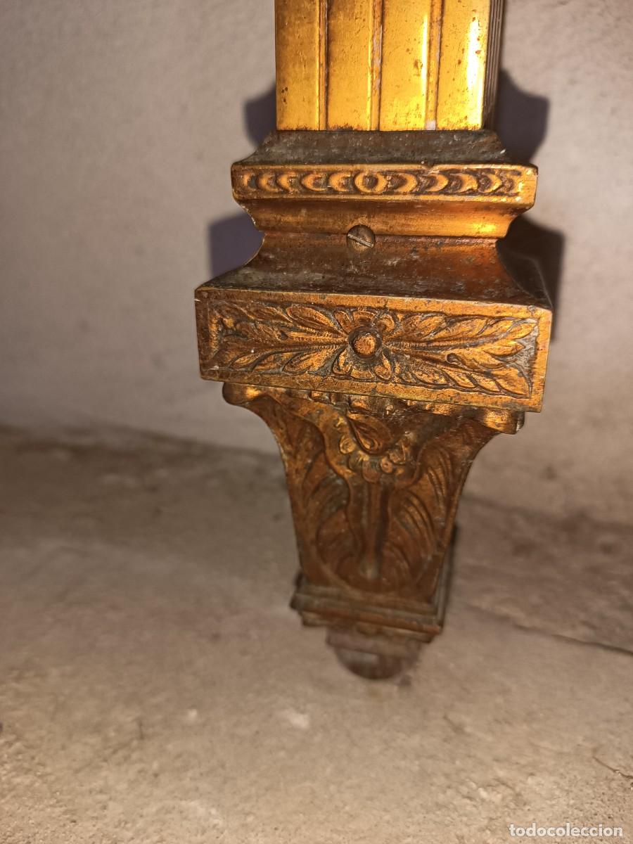 Antig&uuml;edades: Cama de bronce antigua - Foto 7