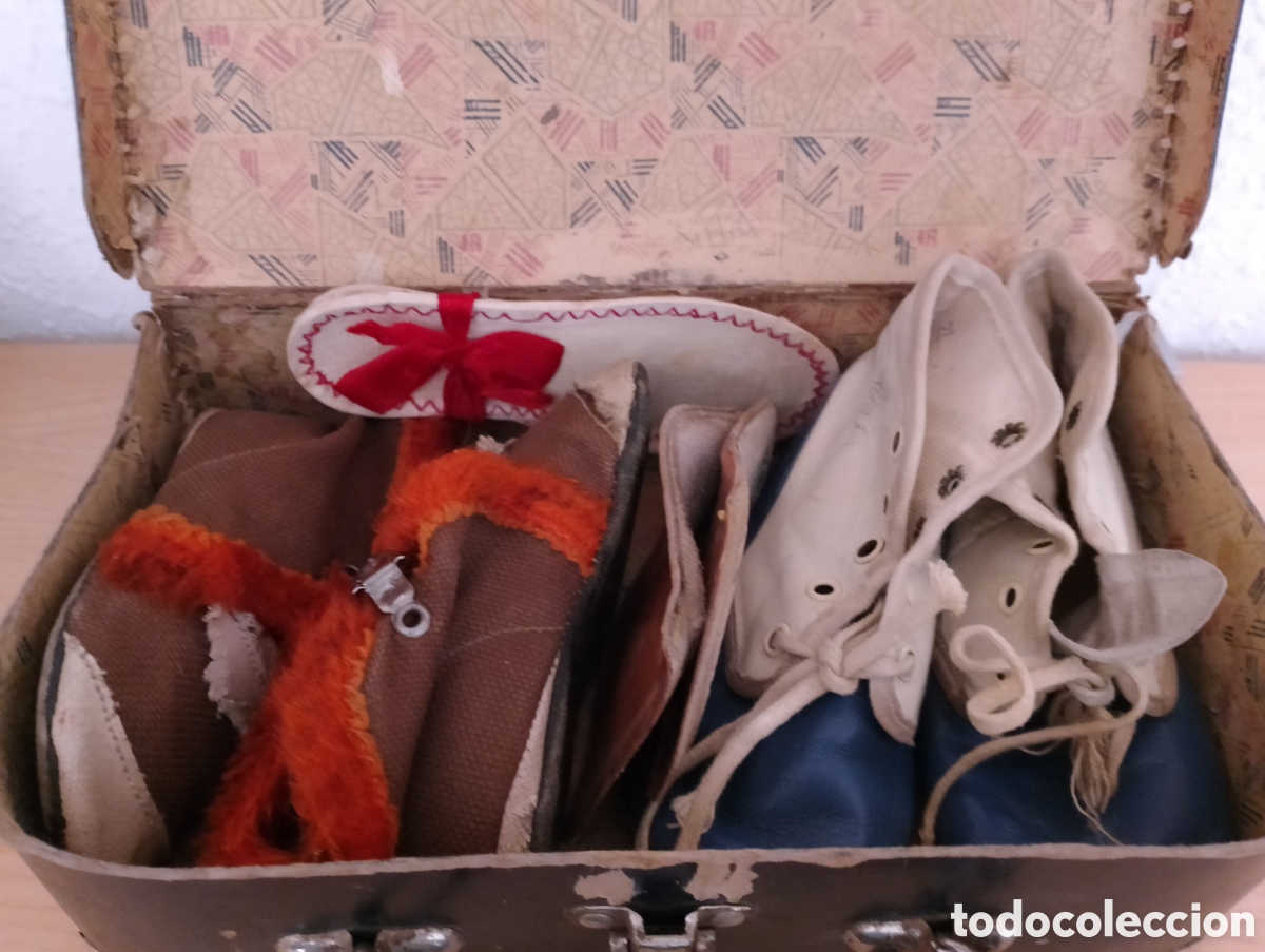 Antig&uuml;edades: Antiguos Zapatos de Bebe. - Foto 5