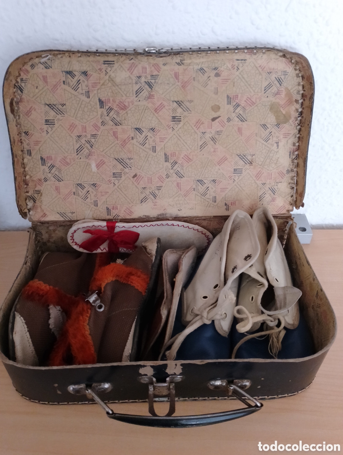 Antig&uuml;edades: Antiguos Zapatos de Bebe. - Foto 8