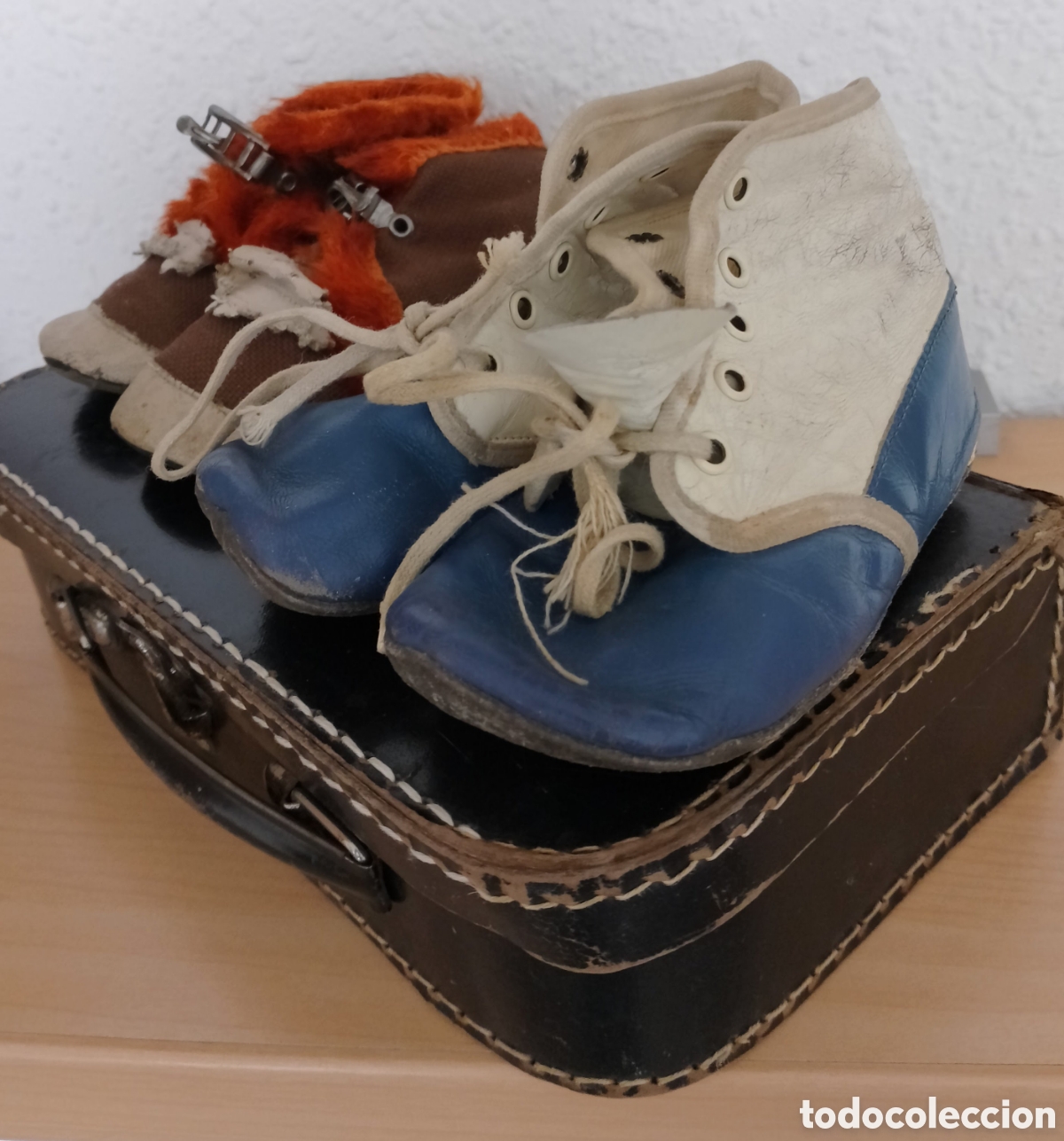Antig&uuml;edades: Antiguos Zapatos de Bebe. - Foto 10