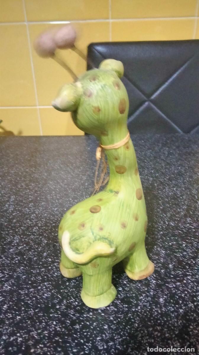Antig&uuml;edades: figura de ceramica jirafa - Foto 4