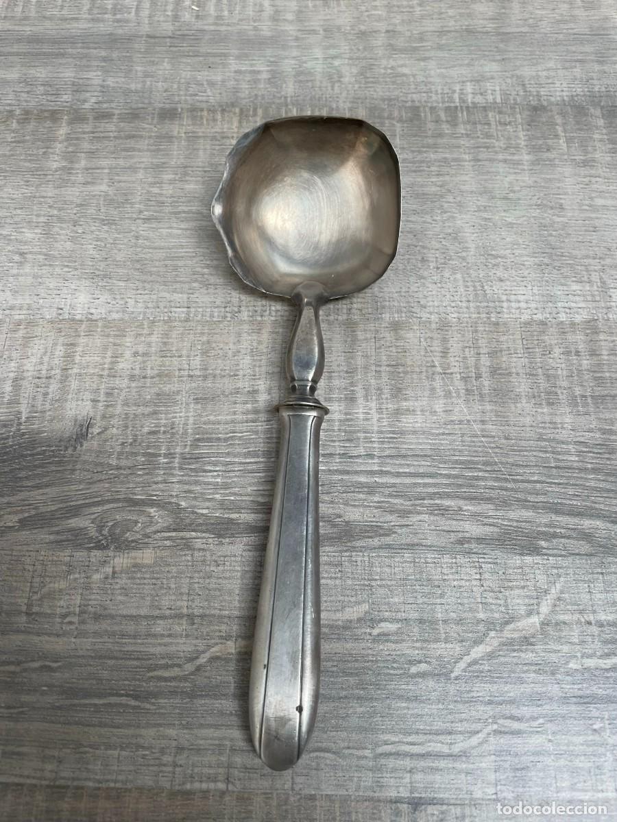 Antig&uuml;edades: CUCHARA PARA SERVIR SALSA - Foto 1