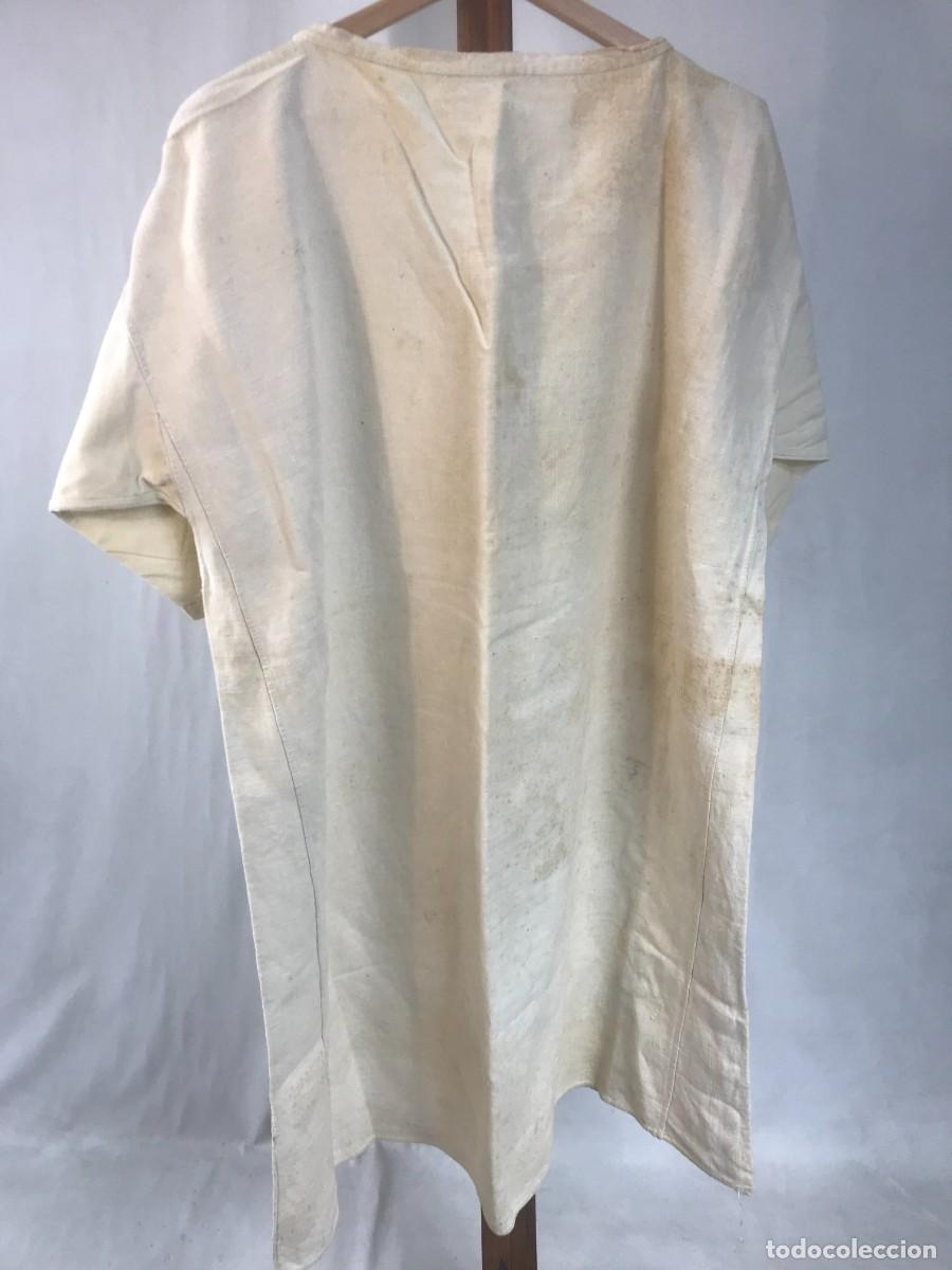 Antig&uuml;edades: ANTIGUA CAMISA DE LINO - Foto 4