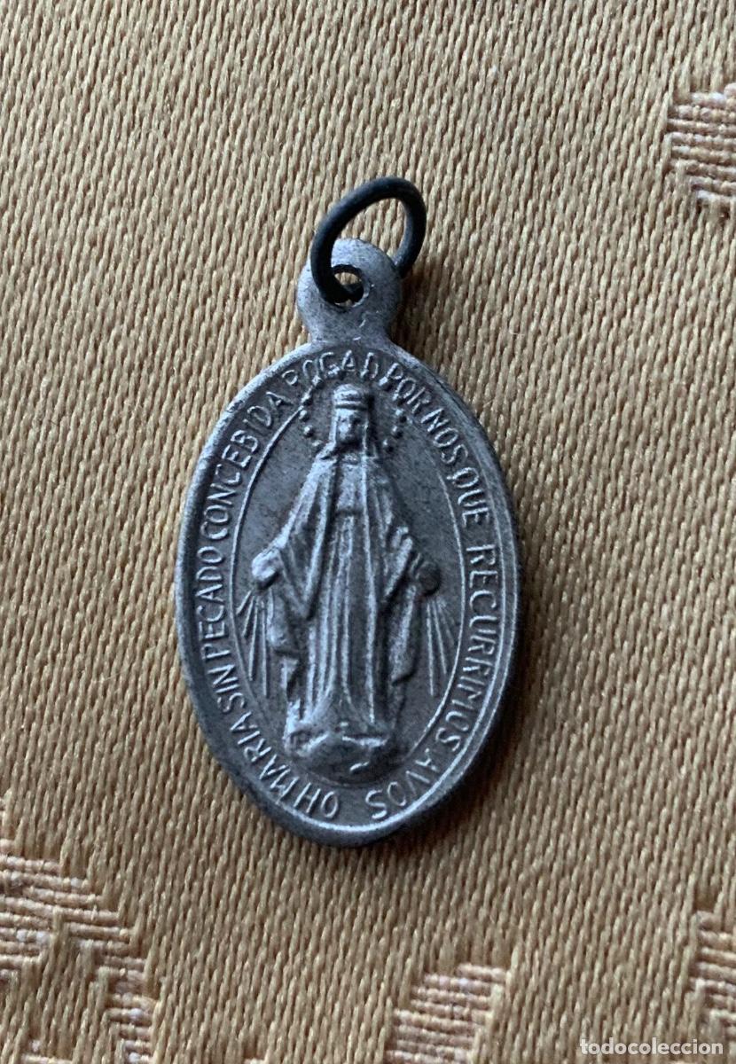 Antig&uuml;edades: MEDALLA MILAGROSA, VIRGEN - Foto 4