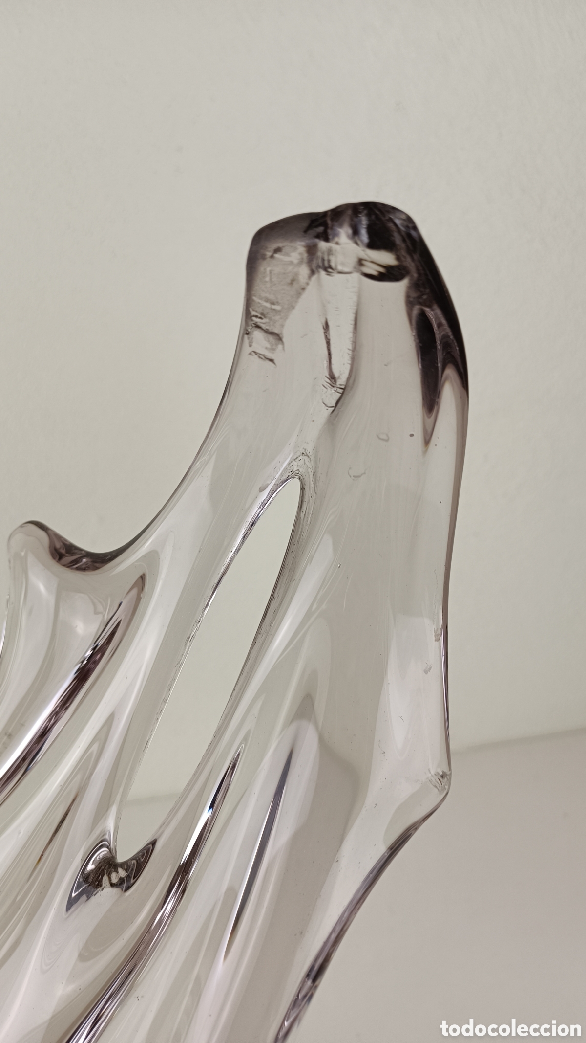 Antig&uuml;edades: CENTRO DE MESA DE CRISTAL DE MURANO - Foto 10