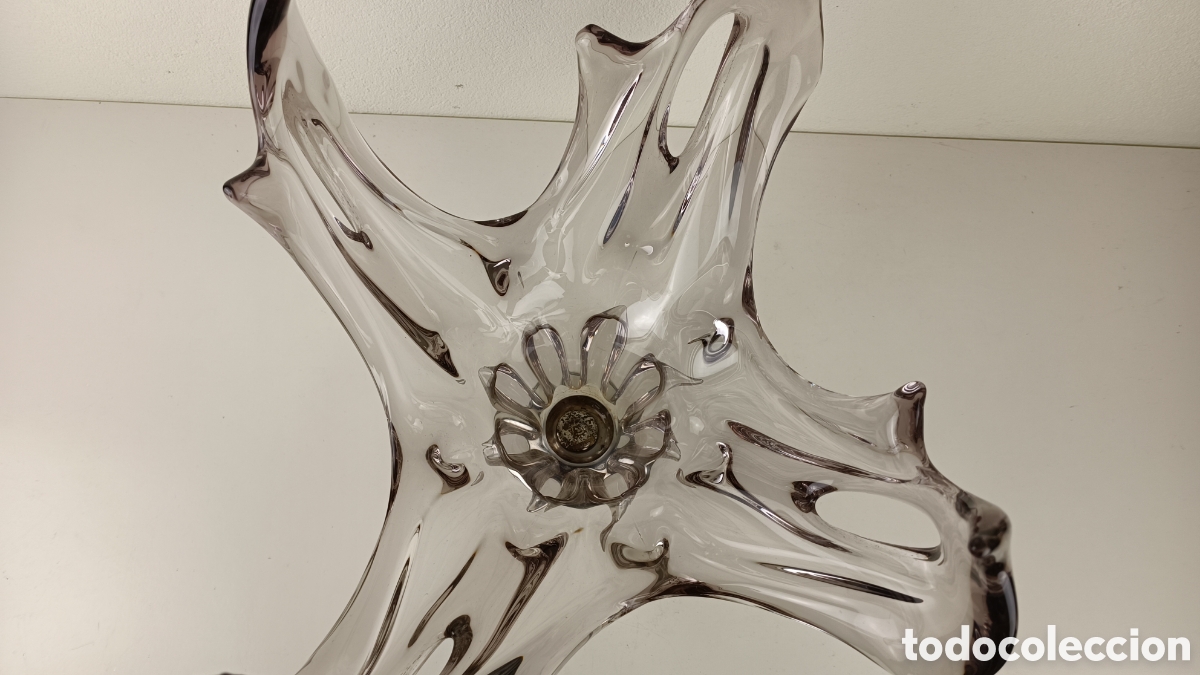 Antig&uuml;edades: CENTRO DE MESA DE CRISTAL DE MURANO - Foto 11