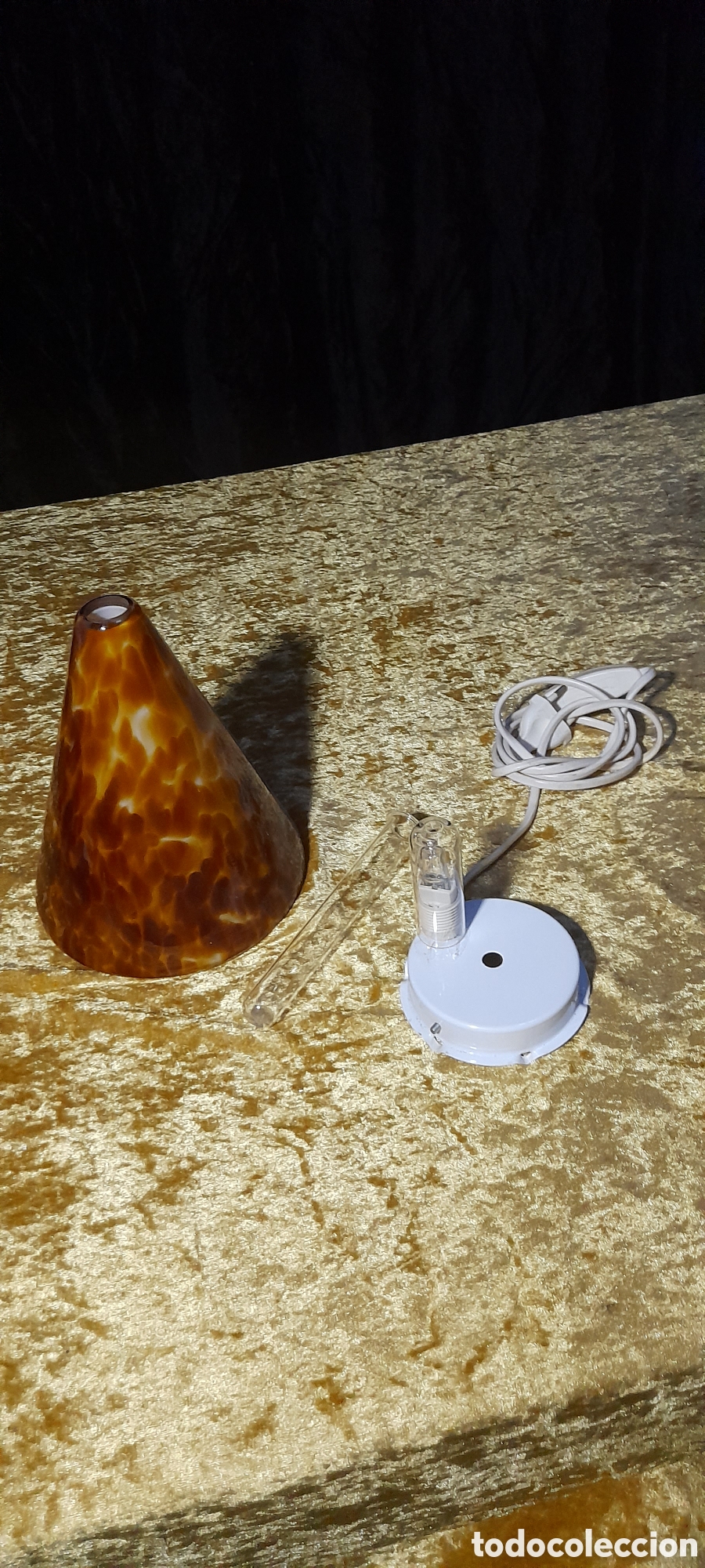 Antig&uuml;edades: Lampara de aceites esenciales. - Foto 2