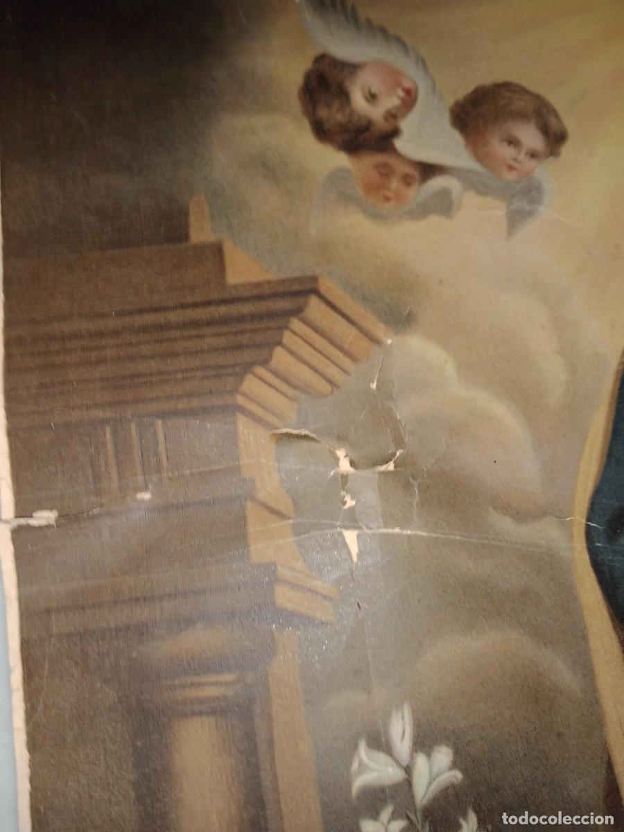 Antig&uuml;edades: Lamina religiosa - Foto 9