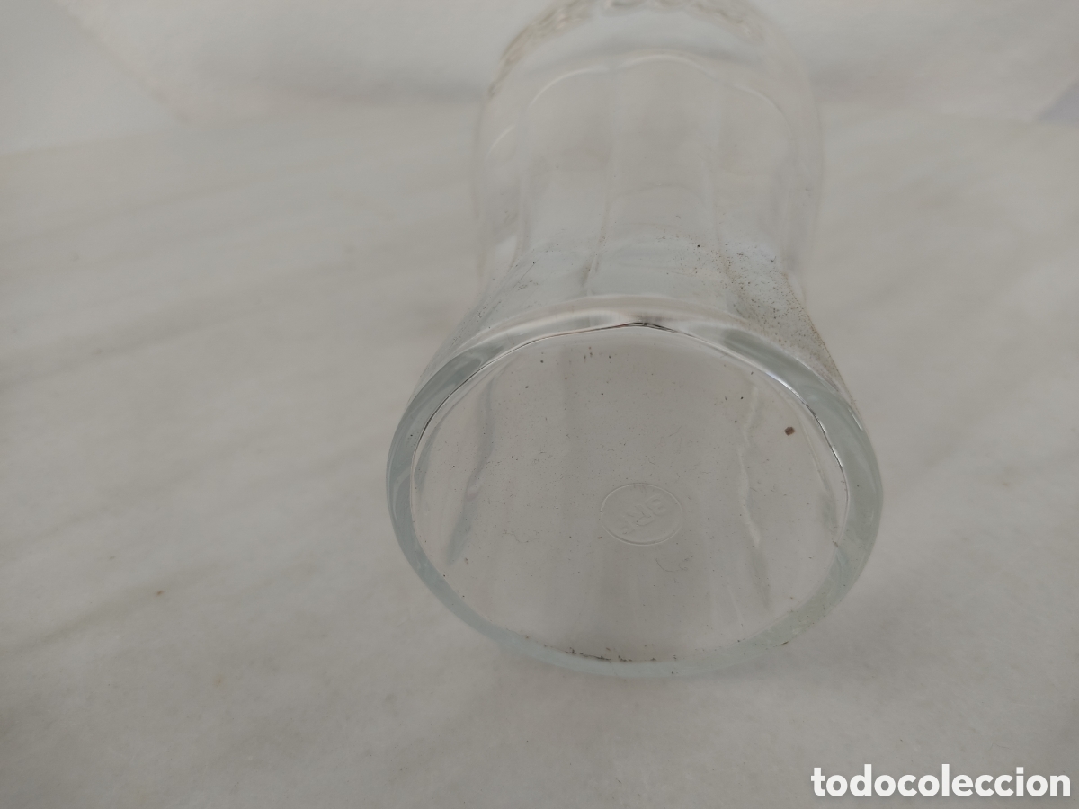 Antig&uuml;edades: vaso de cristal vintage Coca-Cola - Foto 2