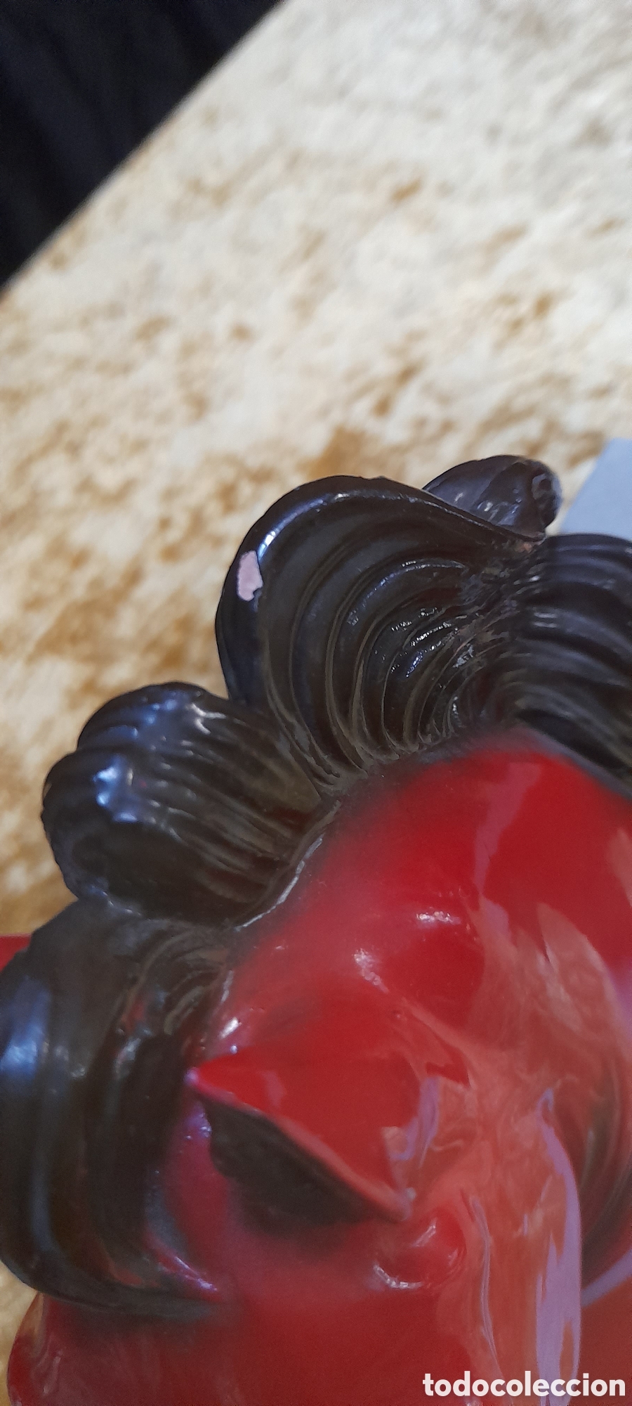 Antig&uuml;edades: Figuras de caballos sujetalibros. - Foto 5
