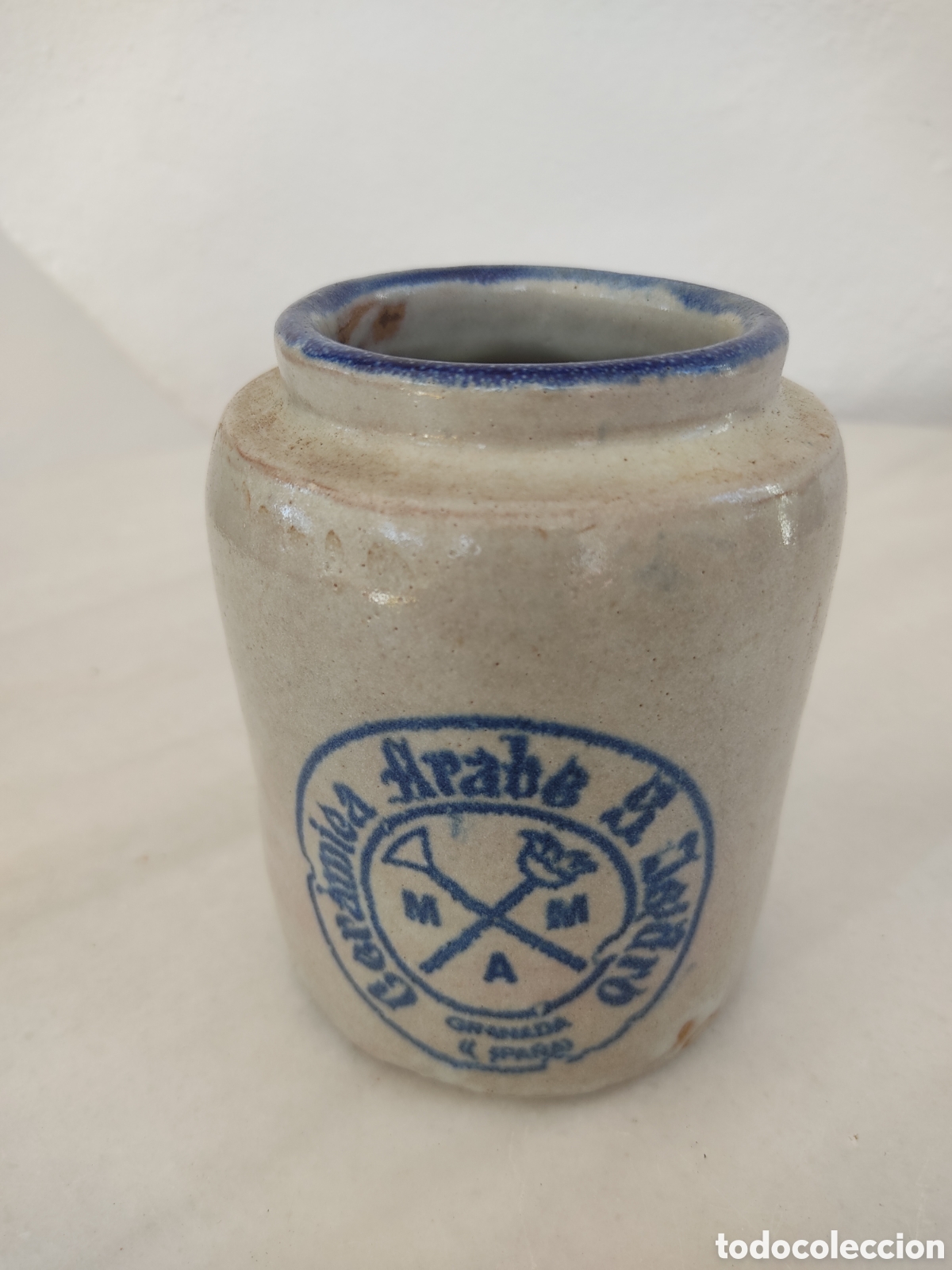 Antig&uuml;edades: tarro ceramica arabe s isidro - Foto 2
