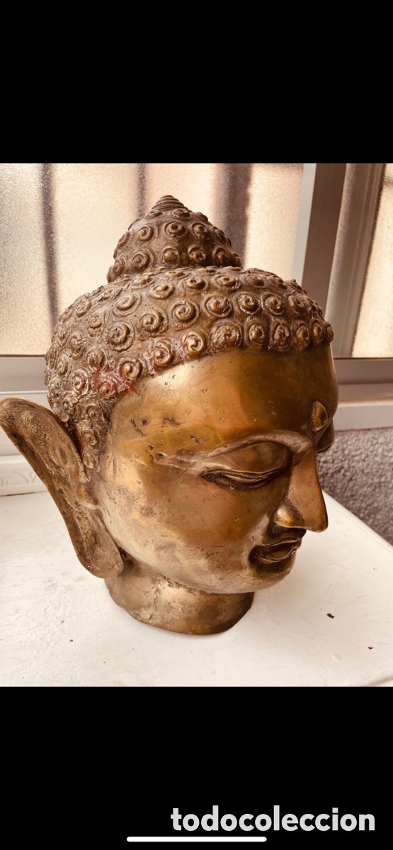 Antig&uuml;edades: Buda metwl Maison dummo - Foto 3