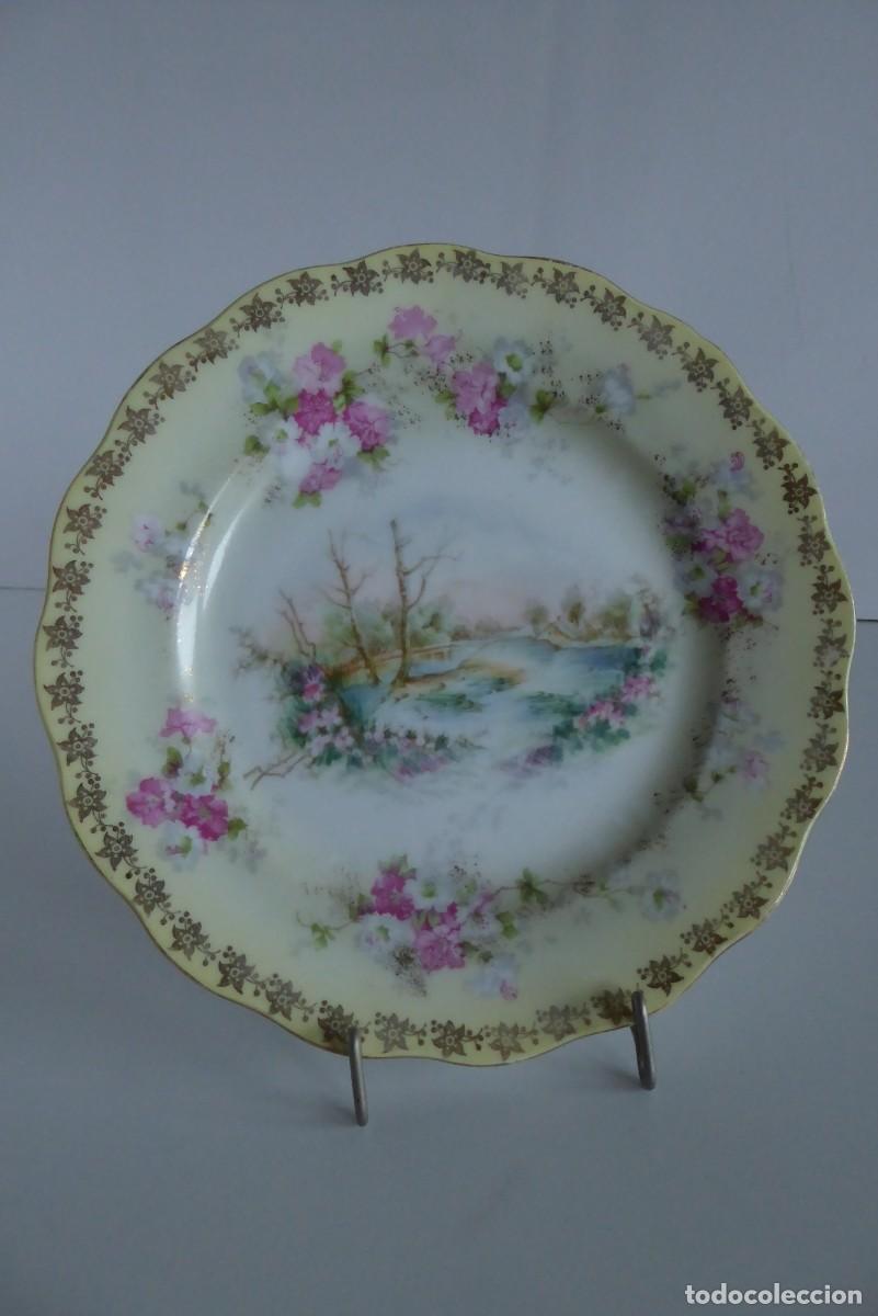 Antig&uuml;edades: PLATO ANTIGUO DE 18 CM - Foto 1