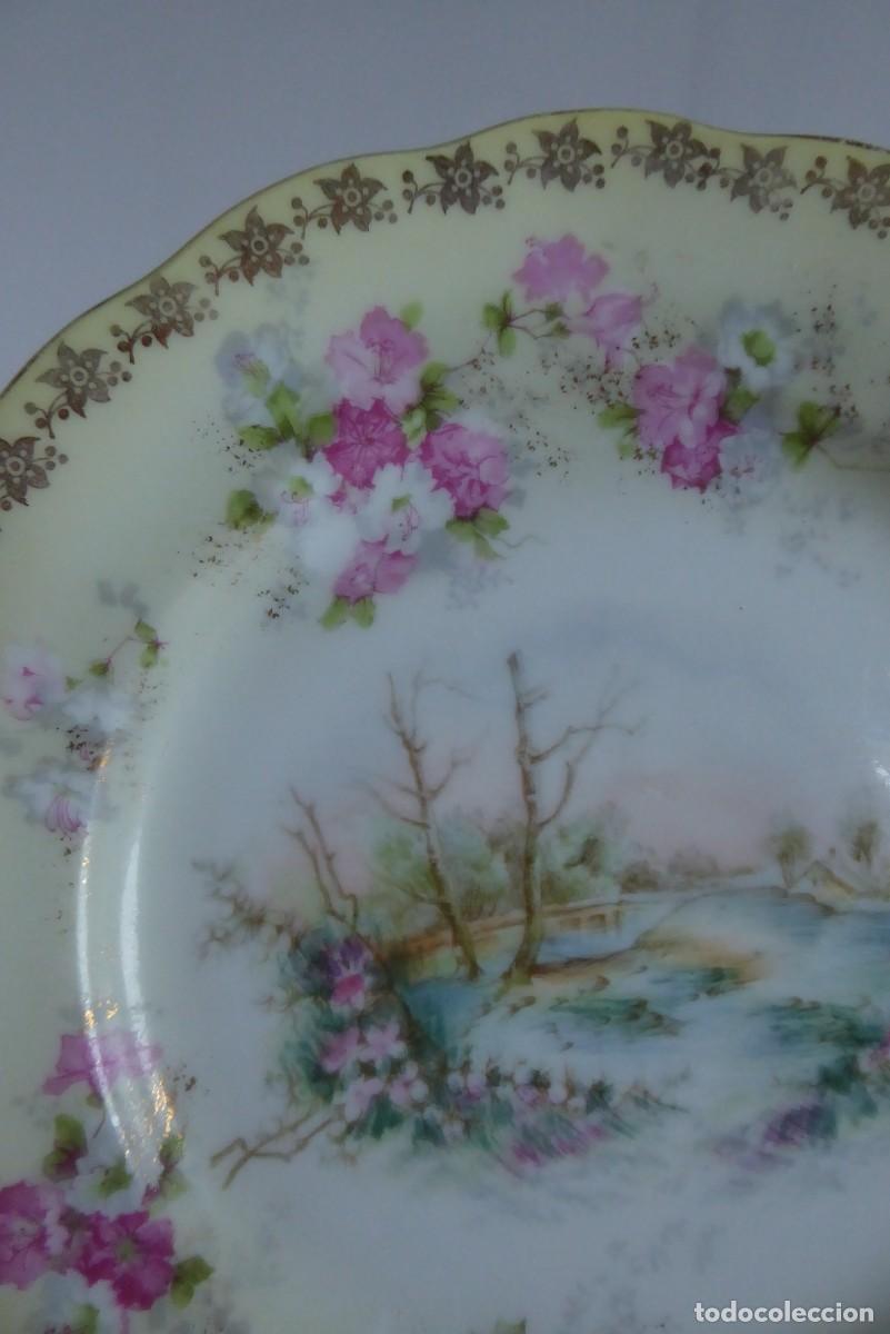 Antig&uuml;edades: PLATO ANTIGUO DE 18 CM - Foto 2