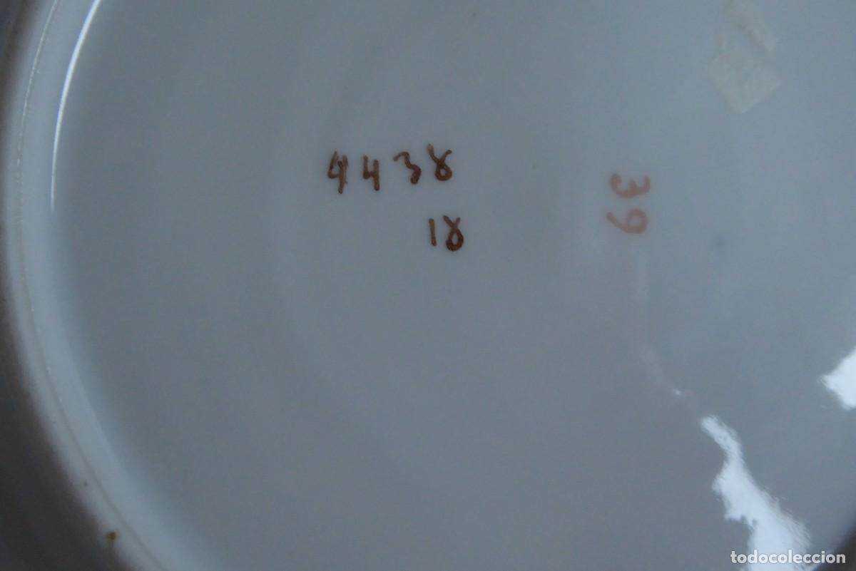 Antig&uuml;edades: PLATO ANTIGUO DE 18 CM - Foto 3