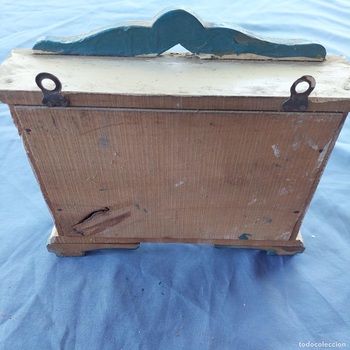 Antig&uuml;edades: Antiguo especiero cajonera de cocina - Foto 3