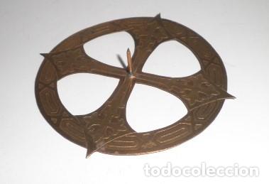 Antig&uuml;edades: CORONA BRONCE ANTIGUA - Foto 1