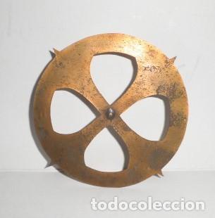Antig&uuml;edades: CORONA BRONCE ANTIGUA - Foto 2