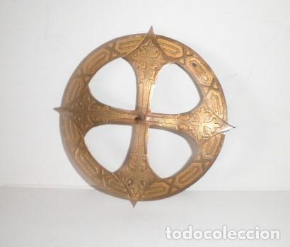Antig&uuml;edades: CORONA BRONCE ANTIGUA - Foto 4