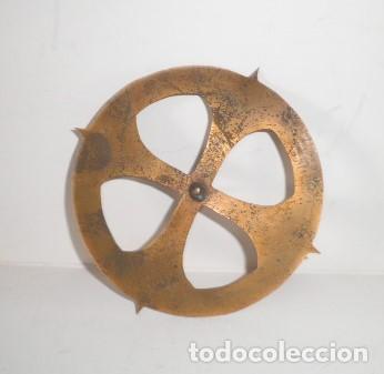 Antig&uuml;edades: CORONA BRONCE ANTIGUA - Foto 5