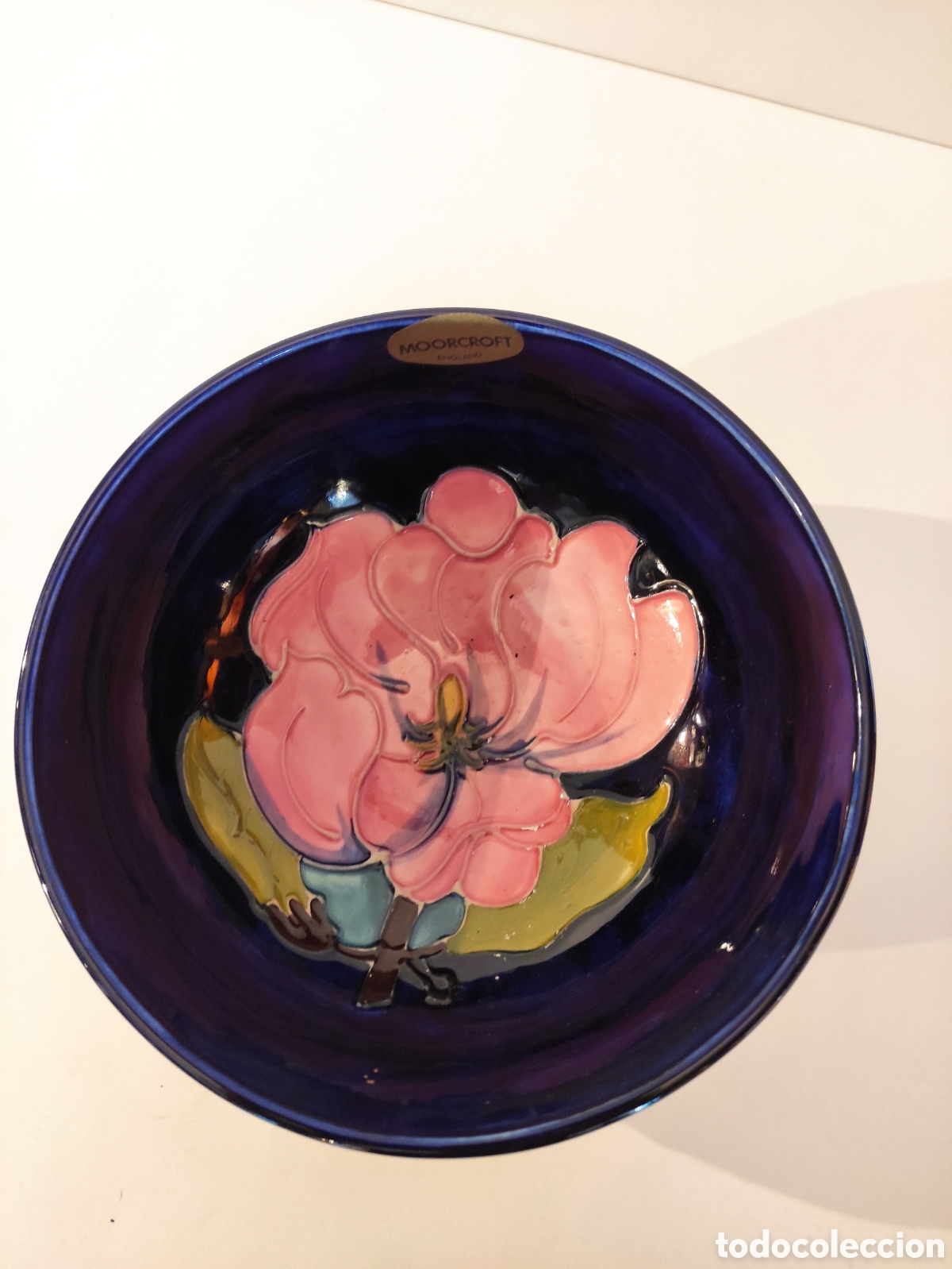 Antig&uuml;edades: Cuenco de ceramica - Foto 2