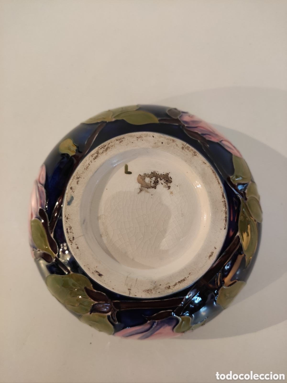 Antig&uuml;edades: Cuenco de ceramica - Foto 5