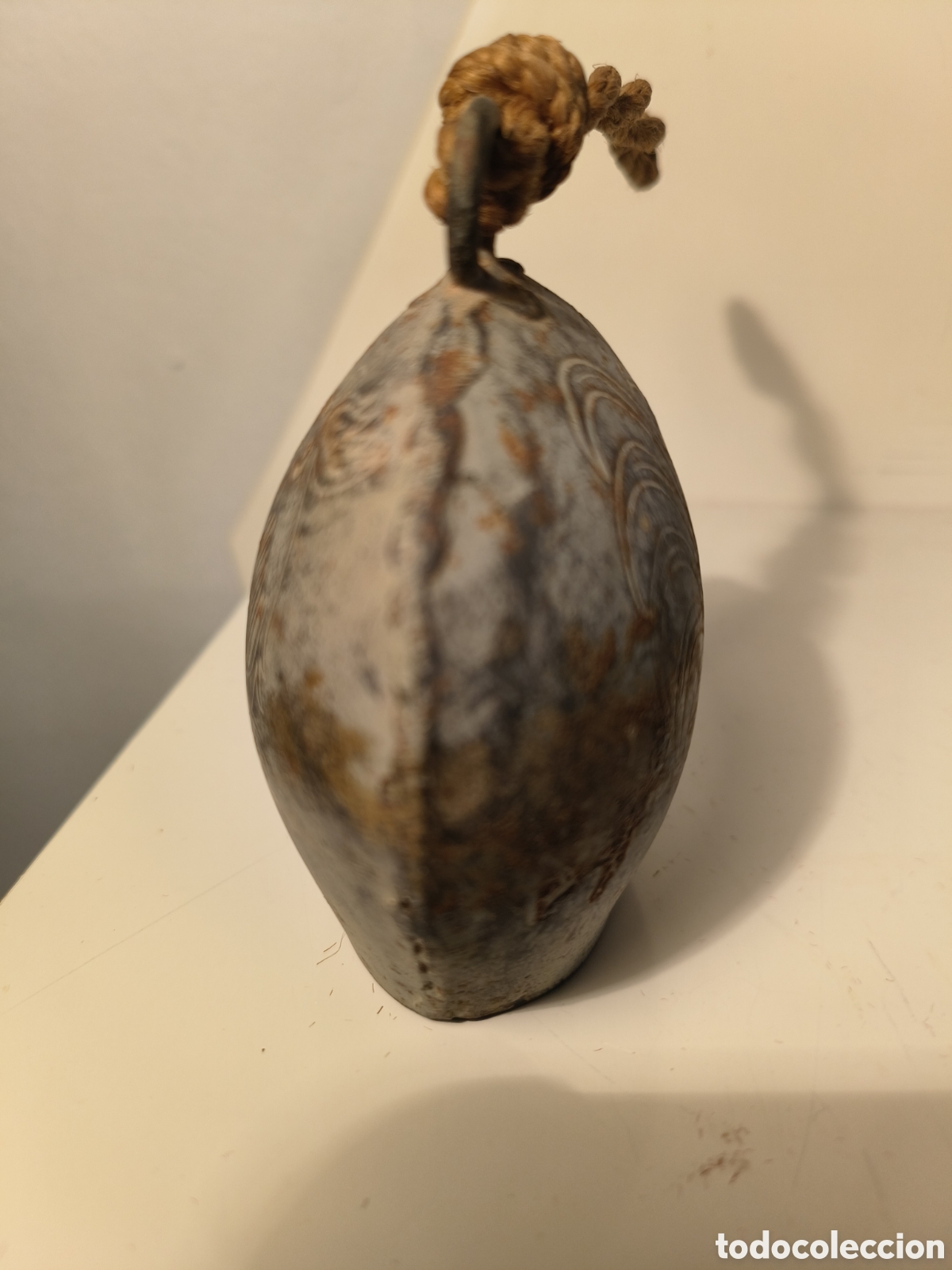 Antig&uuml;edades: Cencerro gravado - Foto 3