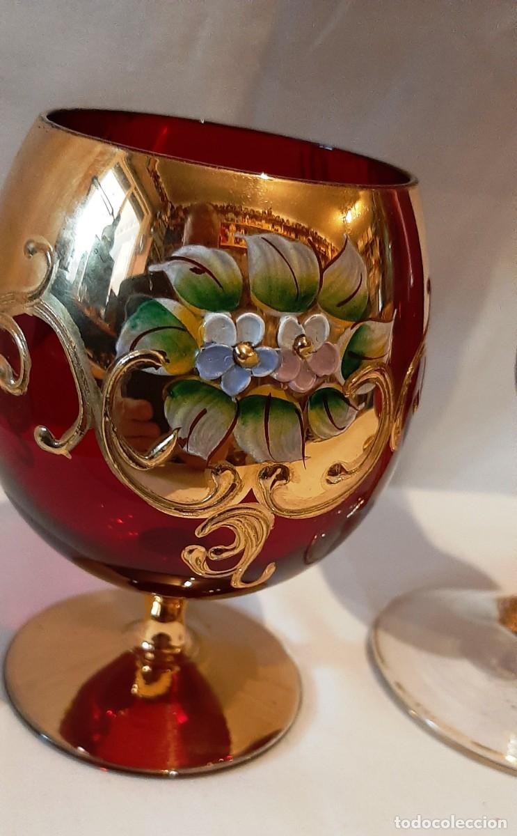 Antig&uuml;edades: Juego de cristal de Murano. - Foto 7