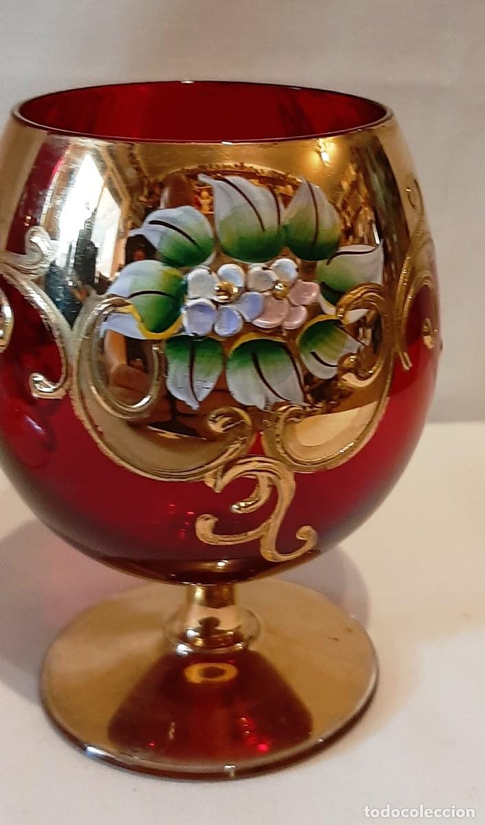 Antig&uuml;edades: Juego de cristal de Murano. - Foto 10