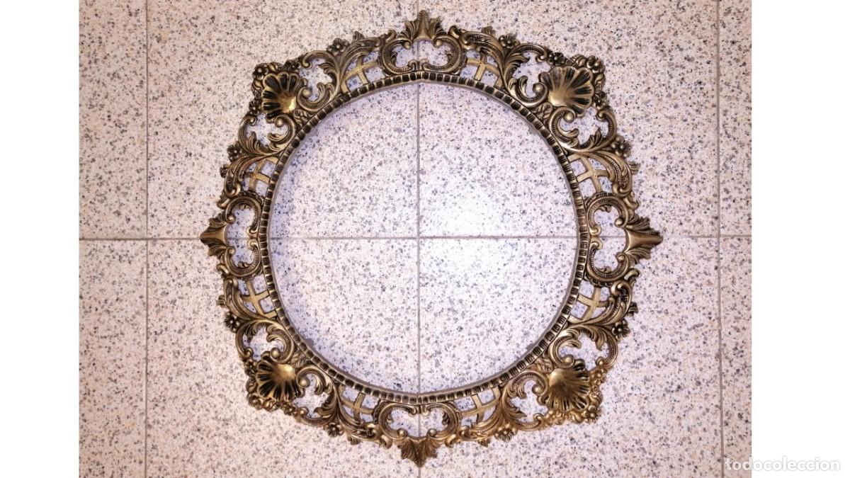 Antig&uuml;edades: MARCO De BRONCE-LAT&Oacute;N - Foto 1