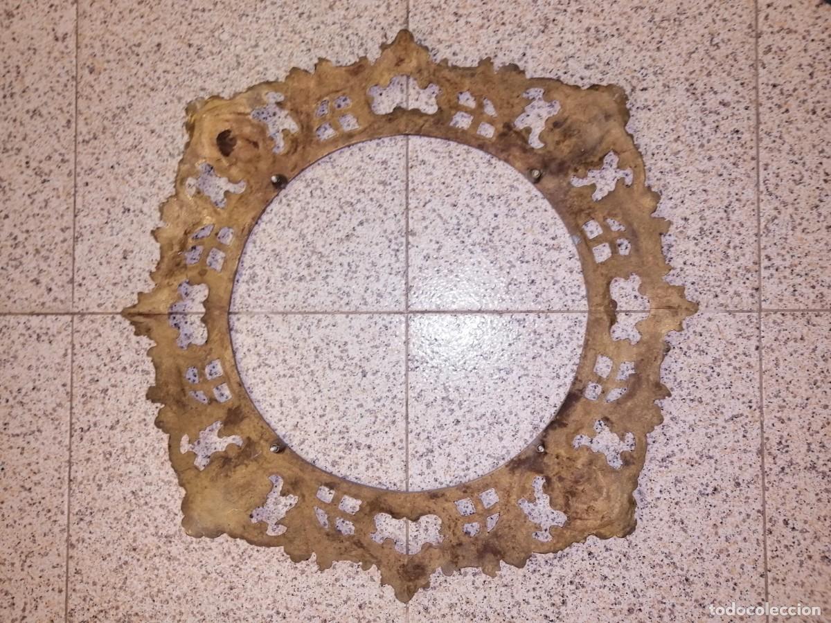 Antig&uuml;edades: MARCO De BRONCE-LAT&Oacute;N - Foto 2