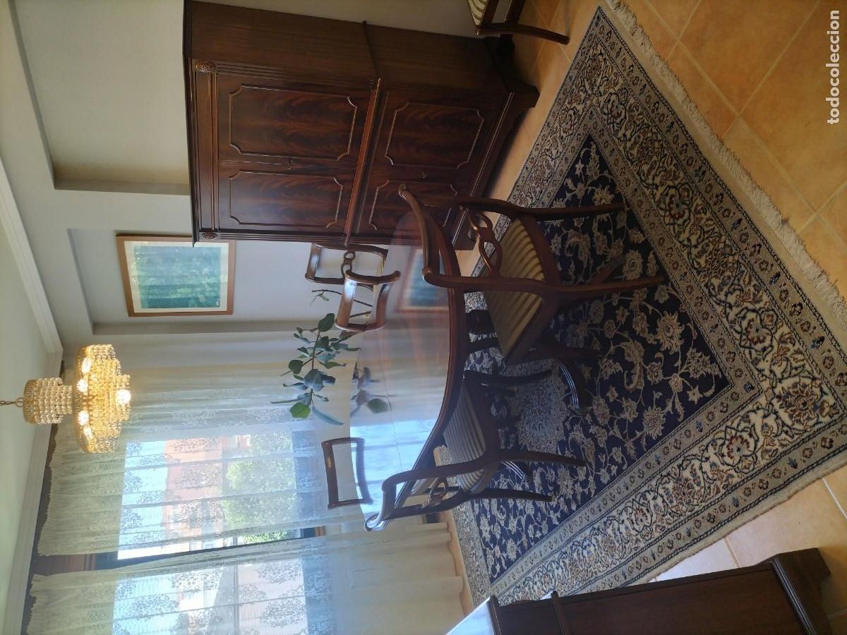Antig&uuml;edades: Comedor caoba americana - Foto 1