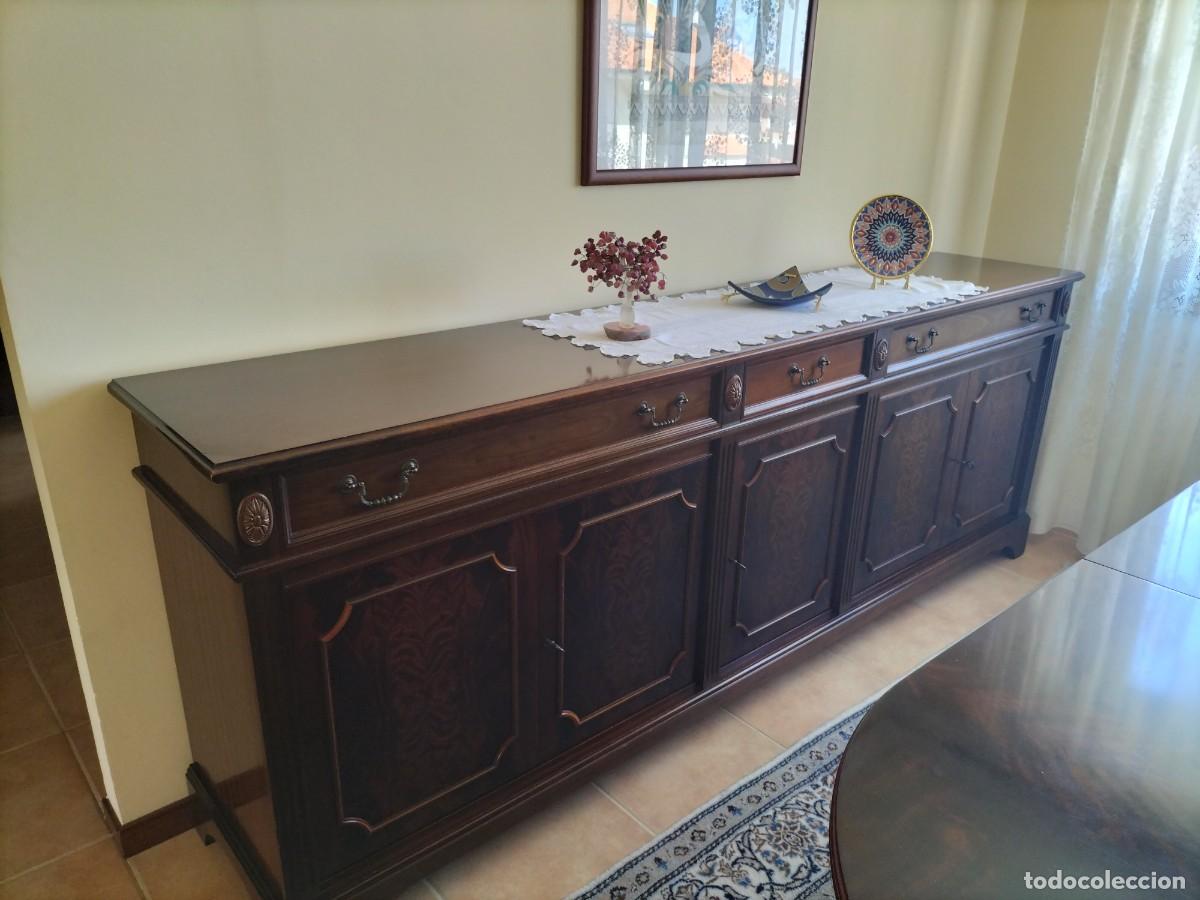 Antig&uuml;edades: Comedor caoba americana - Foto 3