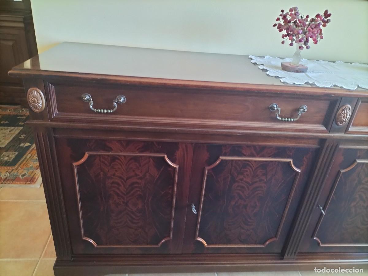 Antig&uuml;edades: Comedor caoba americana - Foto 4