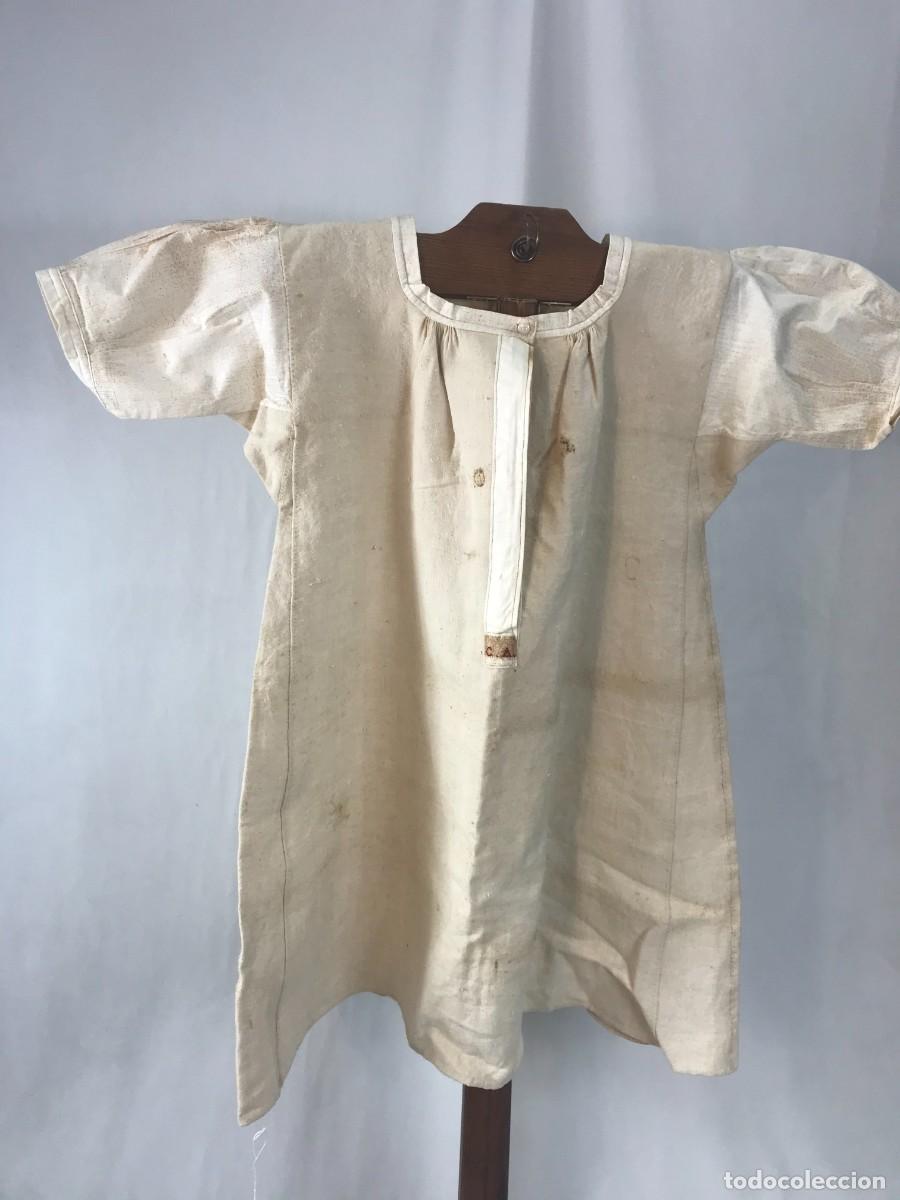 Antig&uuml;edades: ANTIGUA CAMISA DE CA&Ntilde;AMO - Foto 1