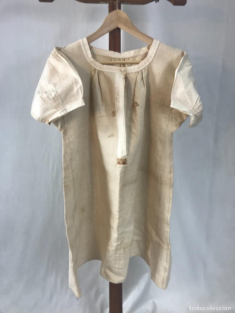 Antig&uuml;edades: ANTIGUA CAMISA DE CA&Ntilde;AMO - Foto 2
