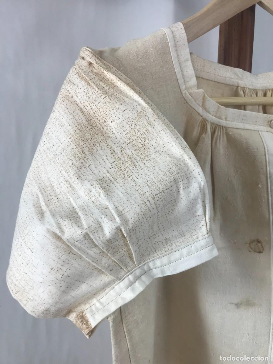 Antig&uuml;edades: ANTIGUA CAMISA DE CA&Ntilde;AMO - Foto 3