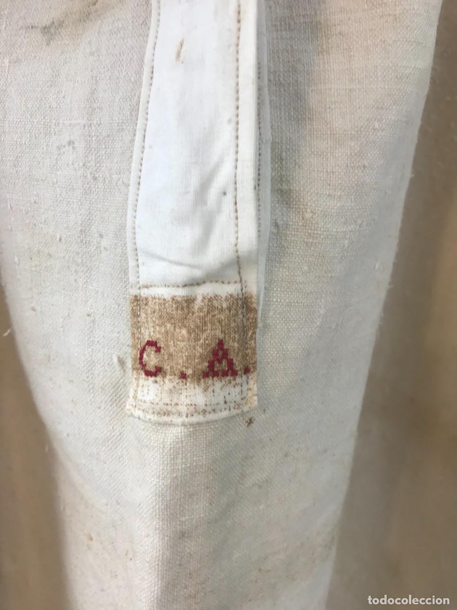 Antig&uuml;edades: ANTIGUA CAMISA DE CA&Ntilde;AMO - Foto 5